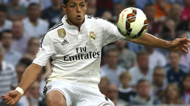 Real Madrid: Javier 'Chicharito' Hernández no va más en el equipo, según medio español
