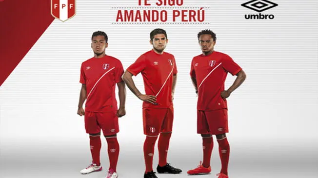 Selección Peruana: Umbro presentó la camiseta que se usará en la Copa América 2015.