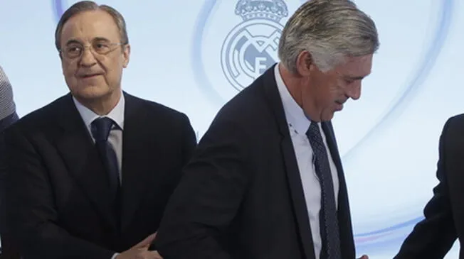 Real Madrid: Carlo Ancelotti no será más el técnico tras conferencia de prensa de Florentino Pérez.