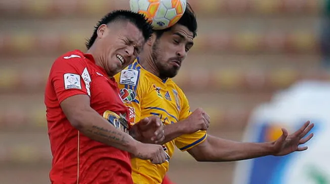 Juan Aurich cayó 4-5 ante Tigres en Chiclayo por Copa Libertadores.