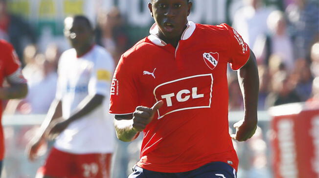 Juan Fernando Caicedo suma 50 goles en su carrera futbolística que incluye un paso por Independiente en 2010.