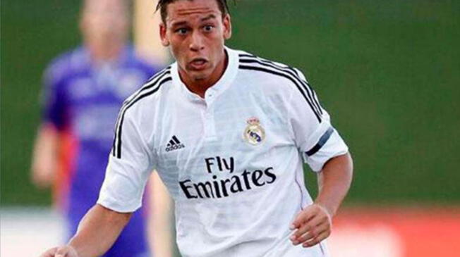 Cristian Benavente ha alternado titularidad con suplencia esta temporada en el Real Madrid Castilla.