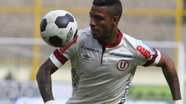 Universitario: Alexi podría volver a jugar con los 'cremas' en el Clausura