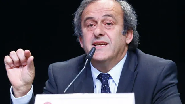 FIFA: Michel Platini le recomendó a Joseph Blatter renunciar a la presidencia tras escándalo.