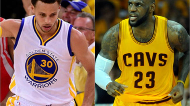 NBA: Cleveland Cavaliers y Golden State Warriors disputan las finales del Playoffs