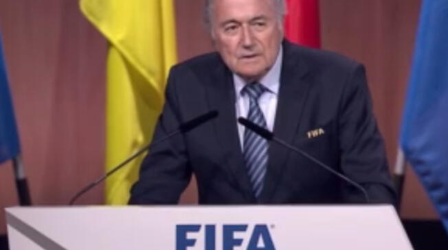 Joseph Blatter se mantiene en la FIFA 