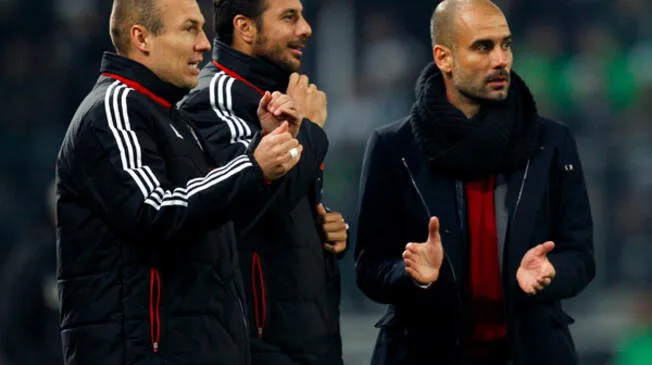 Pep Guardiola sobre Claudio Pizarro: "quiero que sea parte de mi comando técnico en el Bayern Múnich".