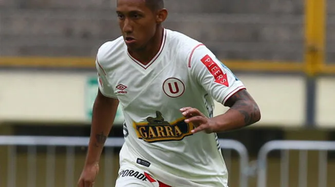 Christofer Gonzales debutó en Universitario en 2012.