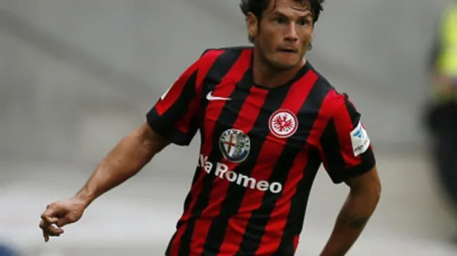 Eintracht Frankfurt: delantero Nelson Haedo Váldez fue arrestado tras salir ebrio de discoteca.