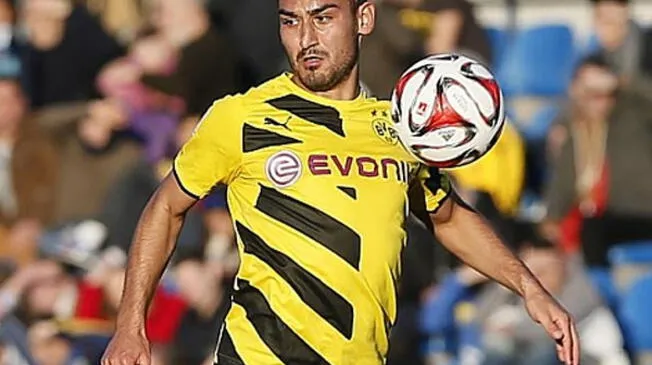 Ilkay Gündogan juega en el Borussia Dortmund desde 2011.