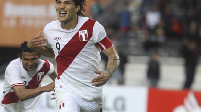 Selección peruana: Paolo Guerrero será el capitán de la 'Bicolor'