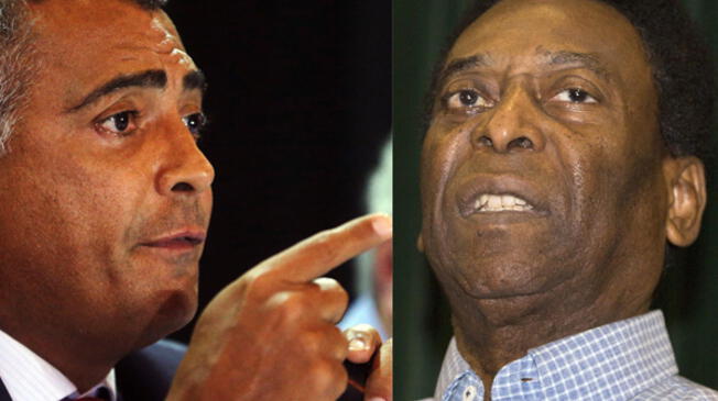 Pelé: Romario y las duras críticas al astro brasileño por apoyo a Blatter