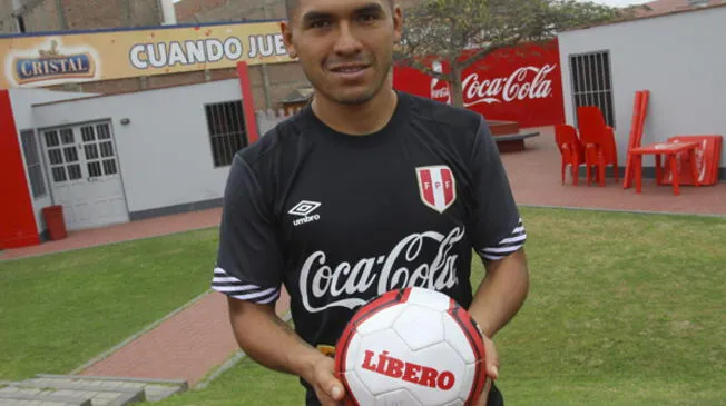 Selección peruana: Joel Sánchez quiere ser titular en toda la Copa América