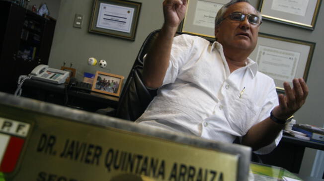 Selección peruana: Secretario General de la FPF renunció porque hay "muchos problemas"