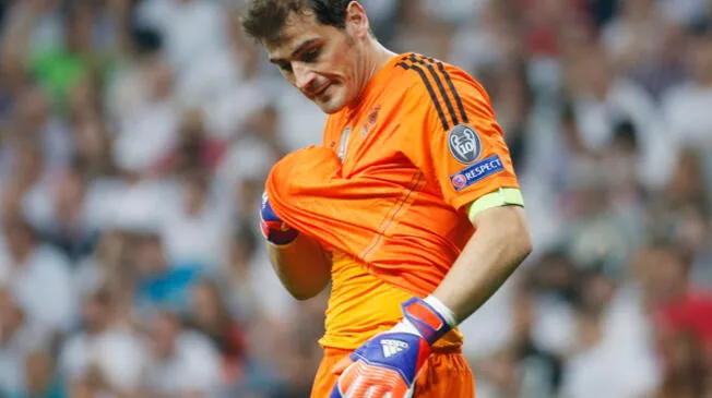 Real Madrid y la estrategia para dejar fuera a Iker Casillas, según medio español.
