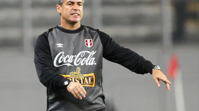 Pablo Bengoechea le desea lo mejor a los dirigidos por Ricardo Gareca en el Copa América 2015.