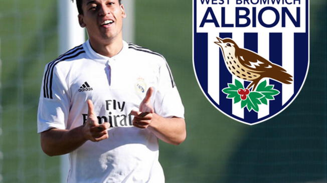 Cristian Benavente juega en el Real Madrid desde los 8 años.
