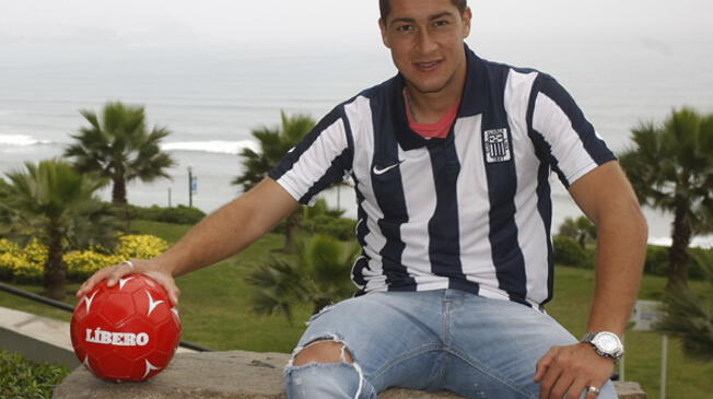 Walter Ibáñez es uno de los defensas más goleadores de la historia de Alianza Lima.