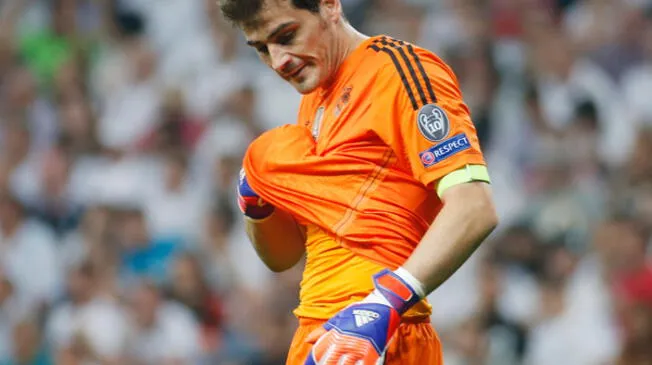 Iker Casillas fue titular toda la pasada temporada en el Real Madrid por encima de Keylor Navas.