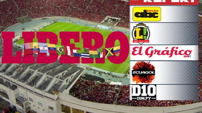 Copa América: ABC, El Gráfico, Lance, Ecuagol, D10 y Referí juegan para Líbero