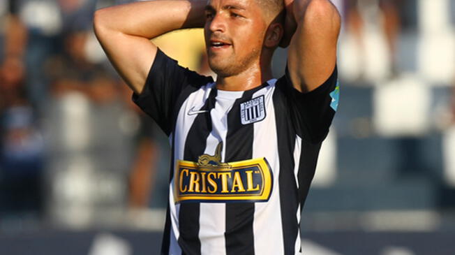 Gabriel Costa llegó a Alianza Lima en 2014 procedente del Rentistas.