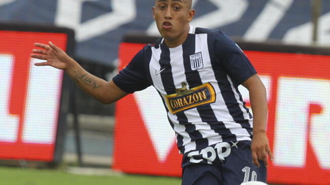 Christian Cueva juega en Alianza Lima desde 2014.