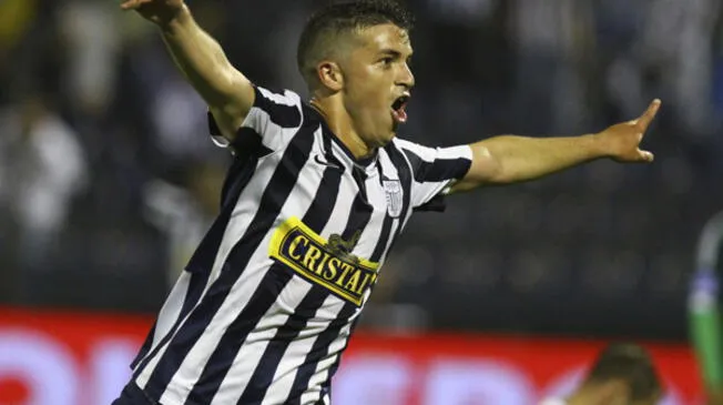 Gabriel Costa llegó a Alianza Lima en 2014 procedente del Rentistas.