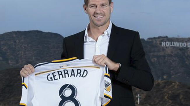 Steven Gerrard: exLiverpool jugará en la MLS y lo hará en Los Ángeles Galaxy.