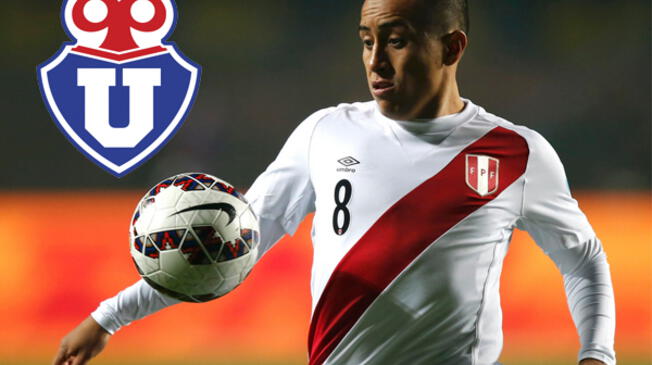 Christian Cueva fue figura de Perú en la Copa América 2015 y anotó el gol más rápido del torneo: ante Brasil.