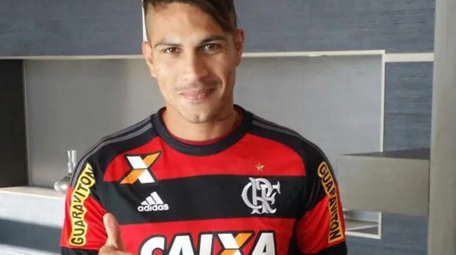 Paolo Guerrero jugará por los próximos tres años en el Flamengo.