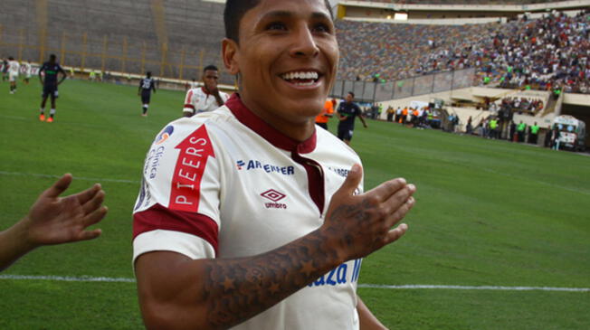 Raúl Ruidíaz debutó en Universitario en 2009.