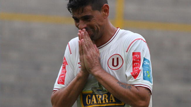 Carlos Grossmuller no es más jugador de Universitario de Deportes.