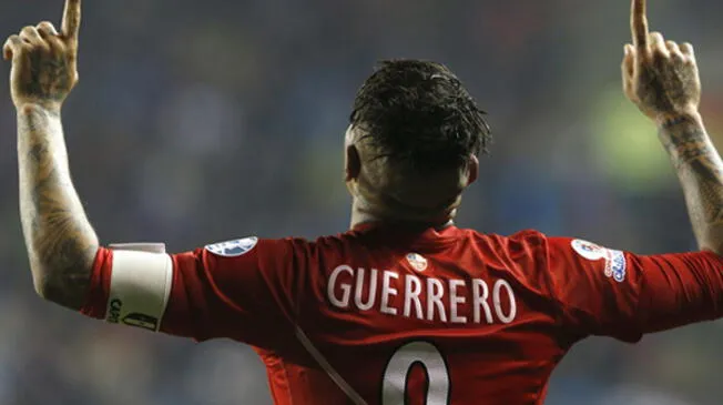 Paolo Guerrero es el segundo máximo goleador de la Selección Peruana.