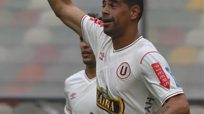 Carlos Grossmuller llegó a Universitario procedente de Atlético Cerro.