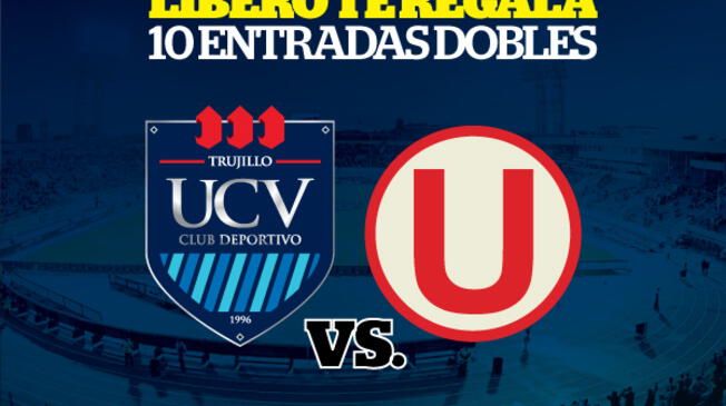 César Vallejo vs. Universitario: Gana una de las 10 entradas dobles para el partido por el Apertura