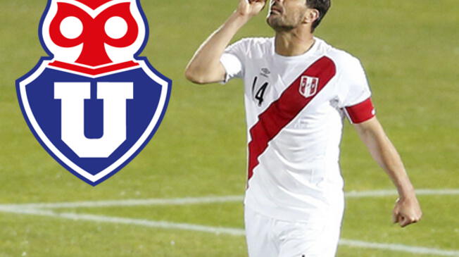 Claudio Pizarro le anotó a Venezuela en la pasada Copa América 2015.
