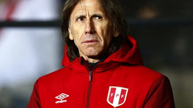 Ricardo Gareca dirige a la Selección Peruana desde marzo pasado.