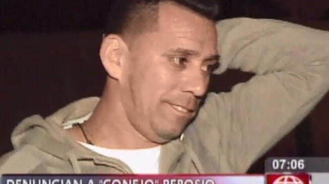 Exfutbolista Miguel Rebosio fue acusado de agresión y manejar ebrio