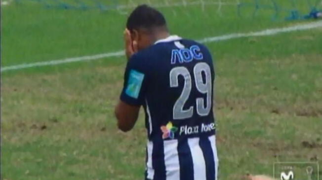 Alianza Lima vs. UTC: Carlos Preciado se falló gol 'cantado' ante 'cajamarquinos'