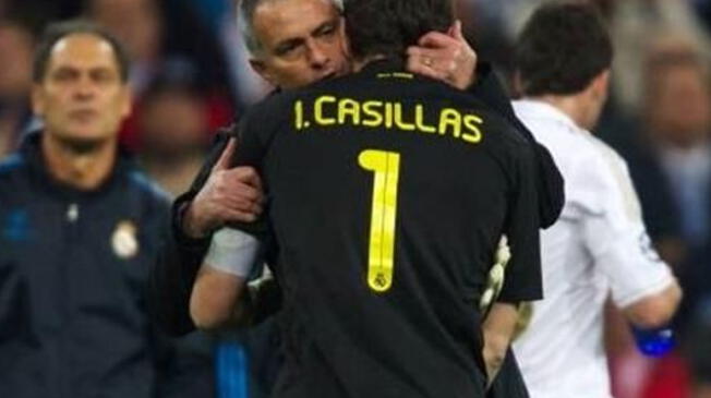 Jose Mourinho e Iker Casillas, una relación de mutua admiración que se rompió para siempre en 2013.