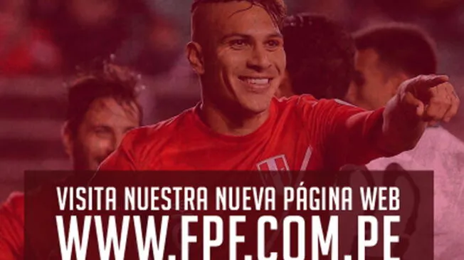 Selección Peruana: FPF estrenó el nuevo diseño de su página web  