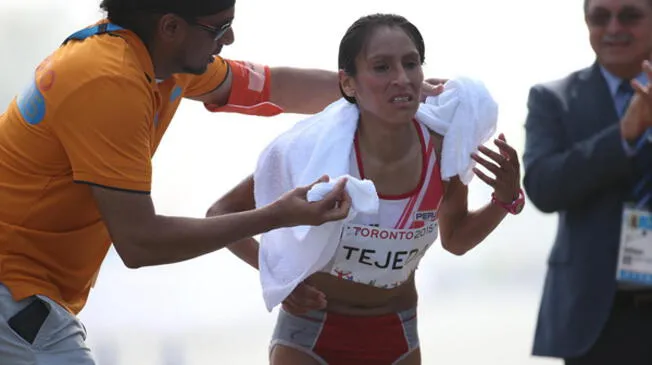 Toronto 2015: Gladys Tejeda no correrá en los 10.000 metros en los Juegos Panamericanos