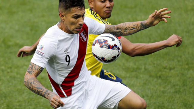 Selección Peruana debutaría ante Colombia en inicio de Eliminatorias a Rusia 2018.