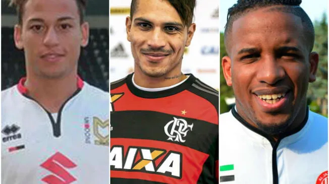 Esta es la lista actualizada de jugadores peruanos en el extranjero