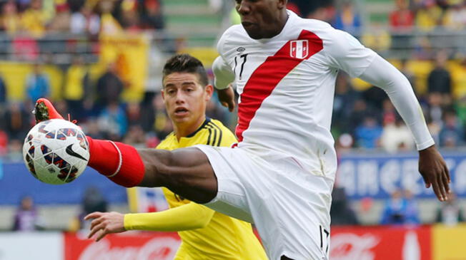 Selección Peruana enfrentará a Colombia antes de inicio de Eliminatorias a Rusia 2018