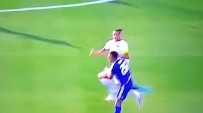 PSG vs. Chelsea: Zlatan Ibrahimovic y el codazo brutal contra John Terry en duelo amistoso
