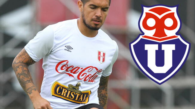 Juan Vargas entra a los planes de la Universidad de Chile para la temporada 2015-2016