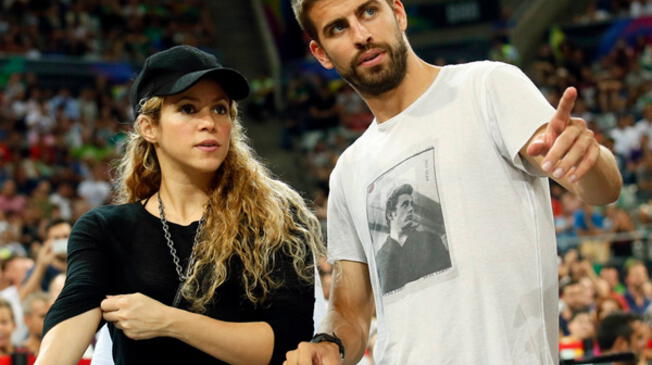 Shakira muestra en Facebook, la tremenda broma que le jugó Gerard Piqué.