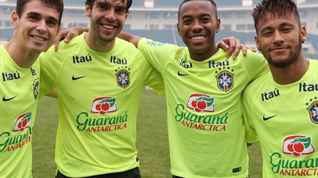 Kaká vuelve a la selección brasileña 