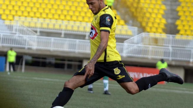 Alexi Gómez tiene contrato con San Luis de Quillota hasta 2016 con una opción a compra.